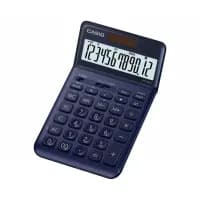 Калькулятор CASIO JW-200SC-NY-W-EP, темно-синий (CALC-CAS-JW-200SC-NY)