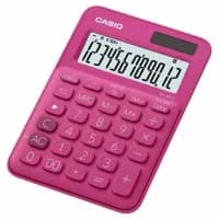 Калькулятор Casio MS-20UC-RD-W-EC красный (CALC-CAS-MS-20UC-RD)