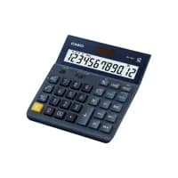 Калькулятор Casio DH-12ET-W-EP, черный (CALC-CAS-DH-12ET-W-E)