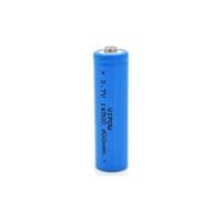 Аккумулятор 14500 LiFePO4 (size AA), 800mAh, 3.2V, TipTop, blue Vipow (ICR14500-800mAhTT/25545)