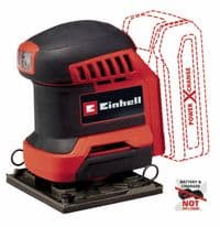 Шліфмашина вібраційна акумуляторна Einhell TE-OS 18/113 Li - Solo 18, 113х101мм 1.04кг без АКБ і ЗП