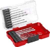 Набір свердел Einhell, універсальний, 2-8мм, 16 шт, кейс