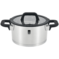 Каструля IQ Be Traditional 22 см (4.3 л) з кришкою (IQ-2046-22)