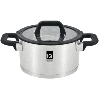 Каструля IQ Be Traditional 24 см (5.5 л) з кришкою (IQ-2046-24)