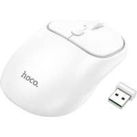 Миша бездротова HOCO GM25, 1600DPI, 2.4GHZ, White, Blister