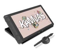 Монітор-планшет Huion Kamvas 13 Gen 3, Black, 13.3", 1920 x 1080 (16:9), 25 мс, 220 кд/м², 1000:1