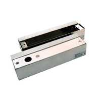 Кріпильний комплект BBK-700 для скляних дверей без рами (для замків YB-100 / 100S / 100+ / 100+LED / 300) 208х58х45.5мм