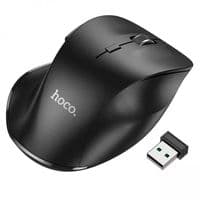 Миша бездротова HOCO GM24, 1600DPI, 2.4GHZ, Black, Blister