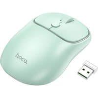 Миша бездротова HOCO GM25, 1600DPI, 2.4GHZ, Light Green, Blister