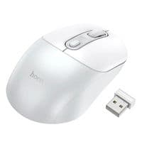 Миша бездротова HOCO GM28, 1600DPI, 2.4GHZ, White, Blister