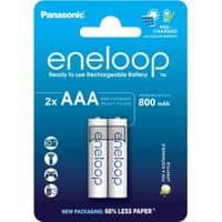 Акумулятор Panasonic Eneloop NI-MH  AAA 800 мАг, 2 шт.