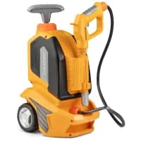 Ігровий набір Otamanko портативна автомийка на батарейках жовта (T017)