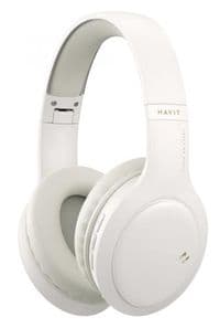 Наушники беспроводные Havit H633BT, Beige, Bluetooth 5.1, микрофон, динамики 40 мм, Type-C, 350 mAh (HV-H633BT)