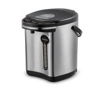 Термопот Ardesto 5л, нержавеющая сталь+пластик, серо-черный