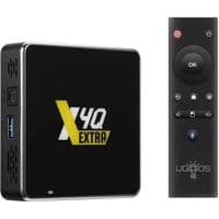 TV Медіаплеєр Ugoos X4Q EXTRA 4/128Gb/Amlogic S905X4/Android 11/WiFi 2.4G+5G/BT 5.1/BT Voice Gyro