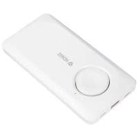 зовн. акум. YENKEE YPB 510 - 10000 mAh PD 22,5W 3in1 Qi Wireless (Білий)