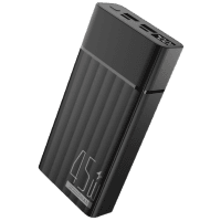 Внешний аккумулятор (павербанк) YENKEE YPB 2145 20000mAh 45W Black (37000116)