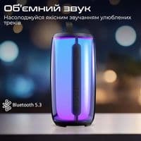 Акустическая система Promate Lumitower Black
