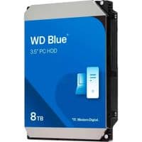 Жесткий диск WD Blue 8TB/3.5/5640/256/S3.0 (WD80EAAZ)