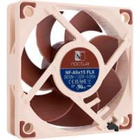 Вентилятор Noctua для корпуса 60x60x15мм SSO2 3500 об/мин 3-pin <19,8 dB(A) дБ бежевый/