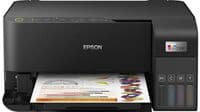 МФУ струйный цветной A4 Epson L3550, Black, WiFi, 4800х1200 dpi, до 15/8 стр/мин, USB, встроенные СБПЧ, чернила Epson 103 (C11CK59403)