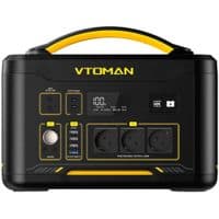 Зарядна станція Vtoman Jump 1500X PB-22 (828 Вт/г) 1500W LiFePO4