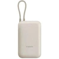 Внешняя АКБ Xiaomi 10000mAh (Integrated Cable)(BHR9072GL)д/кора