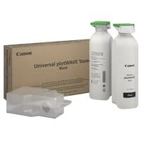 Тонер черный (2 тубы х 500гр) UNIVERSAL PLOTWAVE TONER PCR