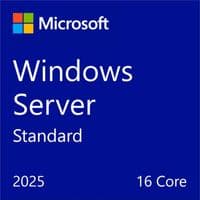 Примірник ПЗ Microsoft Windows Server 2025 Standard 16 Core англ, ОЕМ на DVD носії