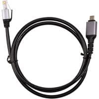 Кабель USB Type-C - RJ45, 1 м