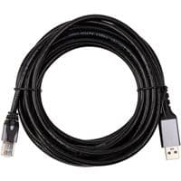 Кабель CAT6 UTP, USB3.0 Type-A - RJ45 5 м