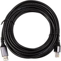 Кабель CAT6 UTP, USB3.0 Type-A - RJ45 7.5 м