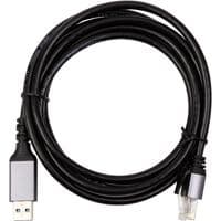 Кабель CAT6 UTP, USB3.0 Type-A - RJ45 2 м
