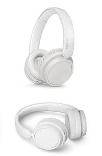 Наушники Over-ear Philips TAH5209 BT 5.3, SBC, Wireless, Mic, белый