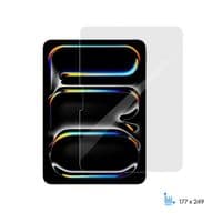 Защитное стекло 2E для iPad Pro 11 (2024), 2.5D, прозрачный