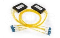 CWDM-BiDi-02-04wave-2.0-1m-LC, Мультиплексор/Демультиплексор 2 канани по одному волокну, 4 довжини хвиль