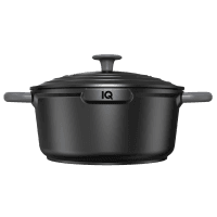 Каструля IQ Be Creative алюмінієва 24 см (4.2 л) з кришкою (IQ-2047-24)