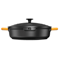 Сотейник IQ Be Active с двумя алюминиевыми ручками 28 см (4.0 л) с крышкой (IQ-2148-28)