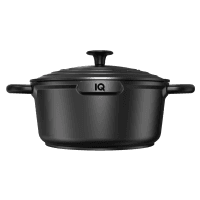 Кастрюля IQ Be Simple алюминиевая 18 см (1.7 л) с крышкой (IQ-2049-18)