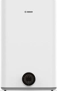 Водонагреватель электр. BOSCH плоский слим Tronic 3500, 80л, 1.5кВт, ун. монтаж, электр. управление, B, белый