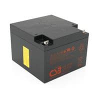 Аккумуляторная батарея CSB GPL12260, 12V 26Ah (166х175х125 мм), Q2/72 (В&A;ЕТНАМ)
