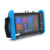 Тестер видеосигнала IPC-9800 PLUS с сенсорным дисплеем 7 дюймов, поддерживает IP, AHD, CVI, TVI, CVBS-камеры