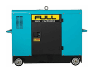 Генератор ДИЗЕЛЬНЫЙ Full FDL16500SC 12кВт (16,25KVA), 292FA, однофазный 220V, 50Hz, воздушное охлаждение, 1145x750x975mm, 50 литров