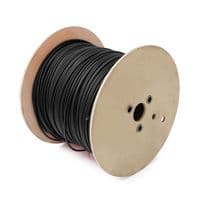 Кабель для солнечных систем 6mm2 (черный) катушка 500м