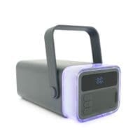 Power Bank Remax RPP-596 40000mAh, 2USB+2Type-C, 22.5W, QC / PD, Gray, 0.92kg