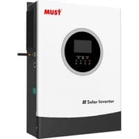 Інвертор автономний Must PV18-5548 PREM (5.5 kW, зовнішня батарея 48V, AC заряд до 100A, Hi-Voltage MPPT)