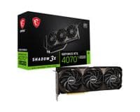 Відеокарта PCIE16 RTX4070TISUPER 16GB 4070TISUP 16G SHADOW 3X OC MSI