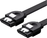 Кабель UGREEN US217 SATA 3 Data Cable 0.5m (Black)(UGR-30796)