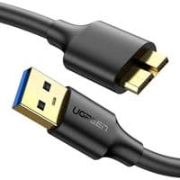Кабель UGREEN US130 USB 3.0 A Male to Micro USB 3.0 Male Cable 0.5m (Black)(UGR-10840)