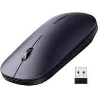 Миша UGREEN MU001 Portable Wireless Mouse (Black)